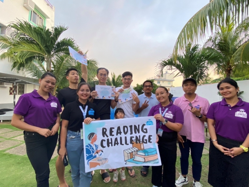 フィリピン留学 Cebu21 - Boracay Coco English-School Activities-25
